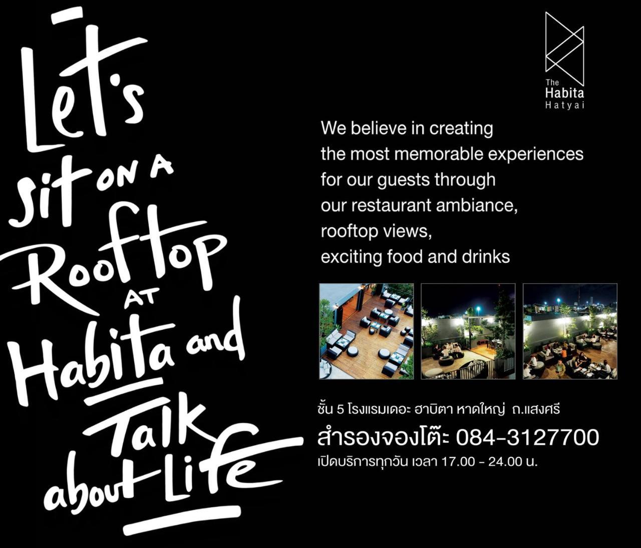 The Habita Hatyai Hat Yai Exteriör bild