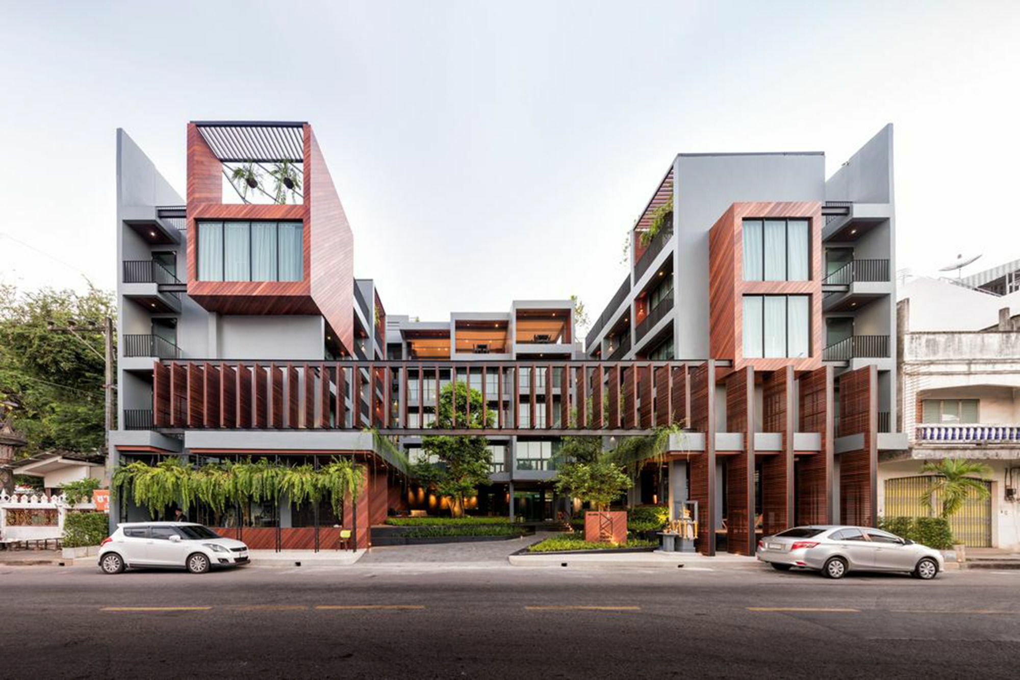 The Habita Hatyai Hat Yai Exteriör bild