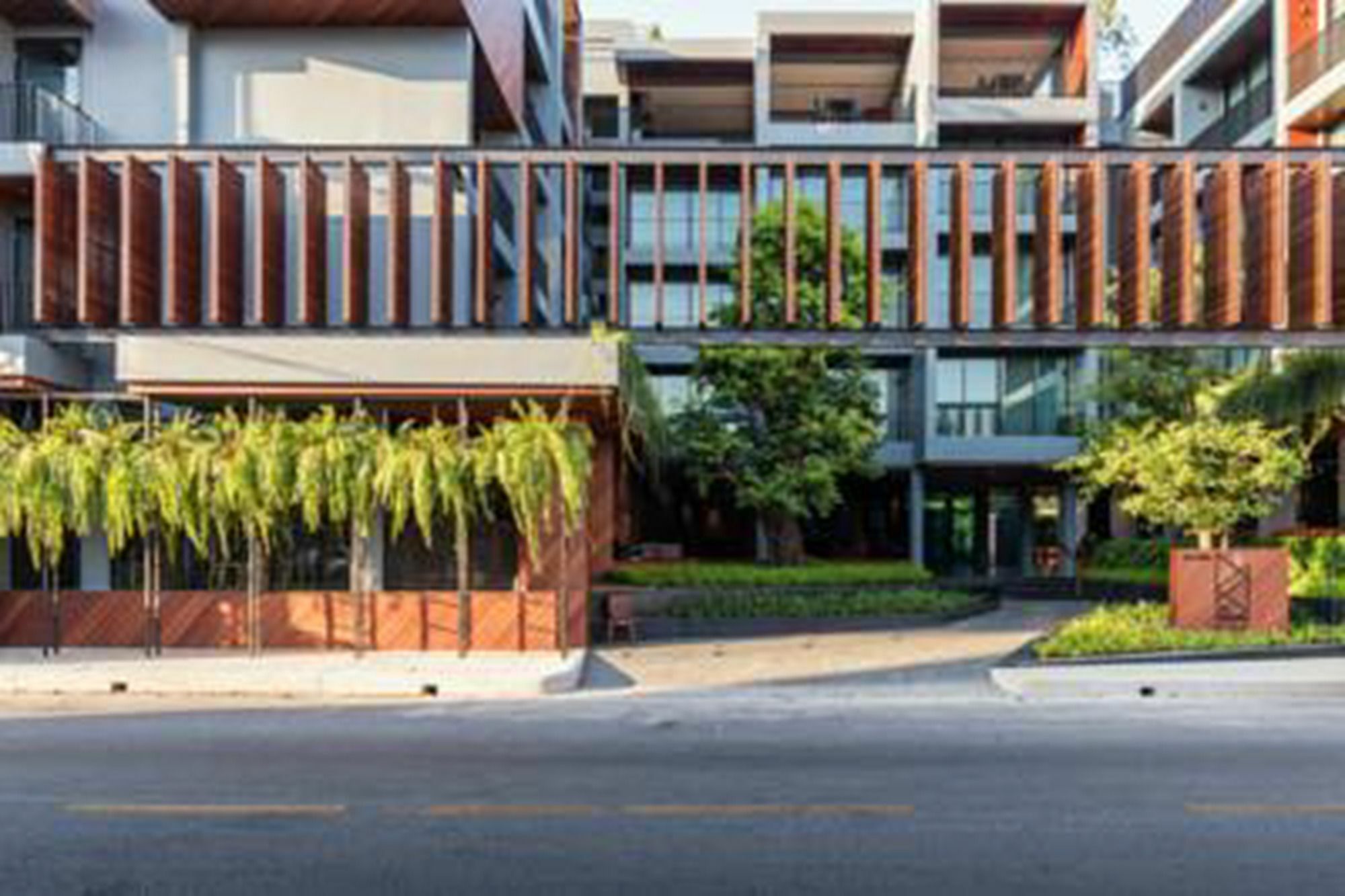 The Habita Hatyai Hat Yai Exteriör bild