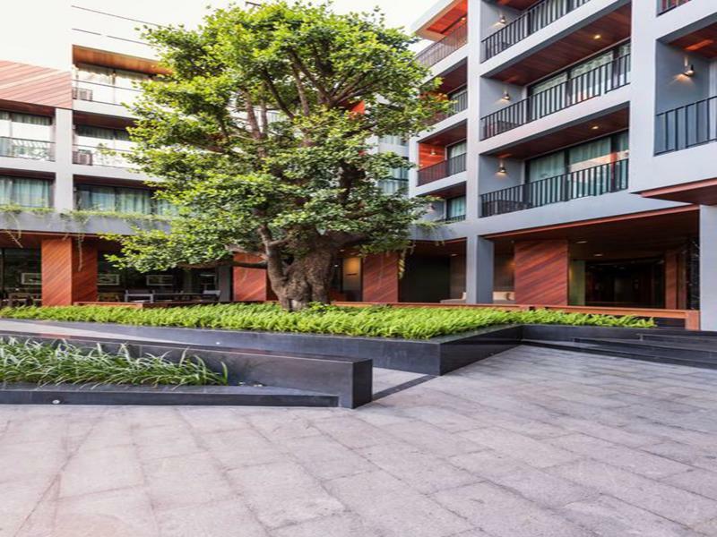 The Habita Hatyai Hat Yai Exteriör bild