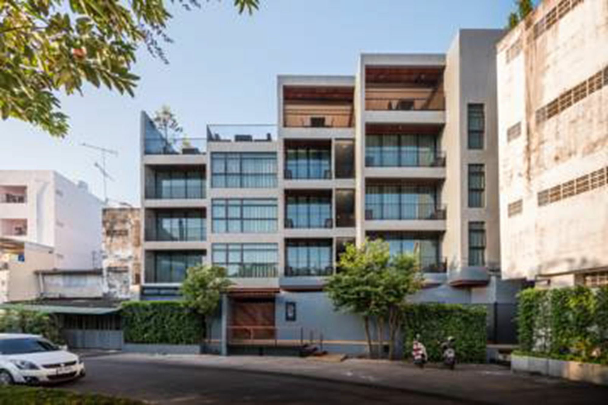 The Habita Hatyai Hat Yai Exteriör bild