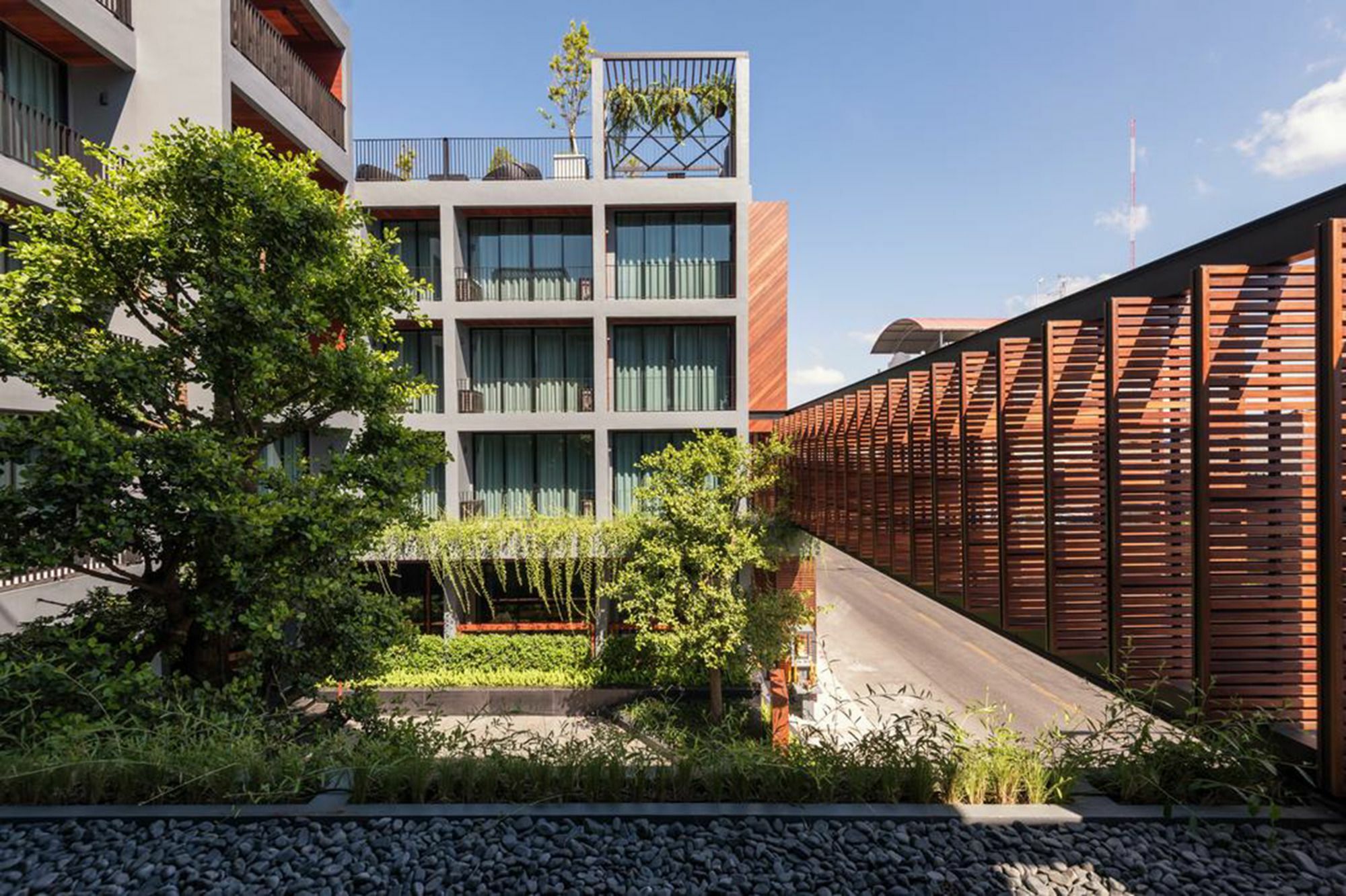 The Habita Hatyai Hat Yai Exteriör bild