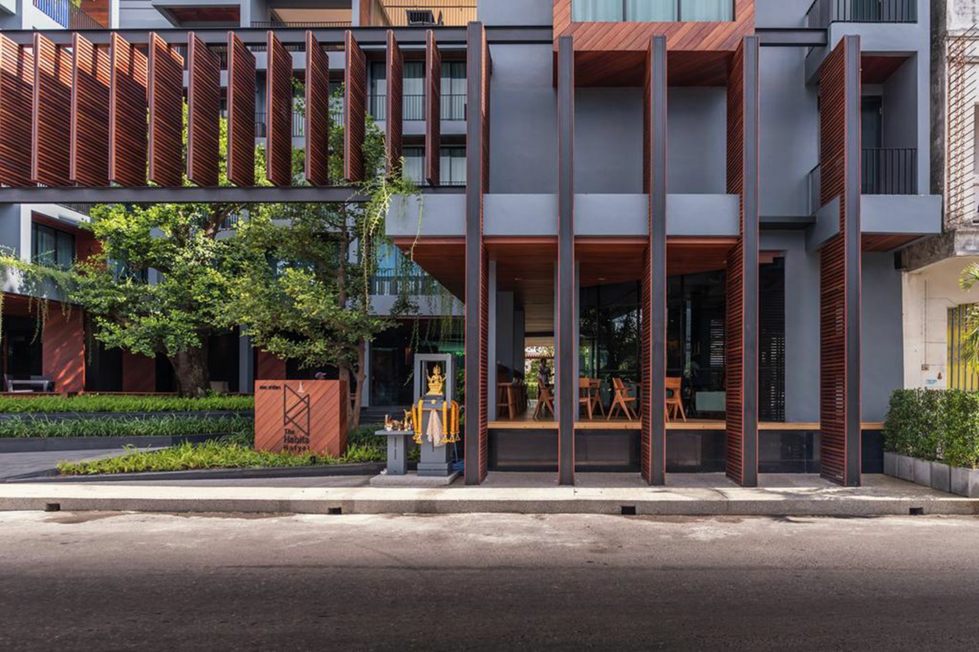 The Habita Hatyai Hat Yai Exteriör bild
